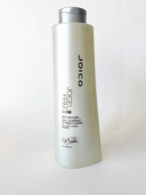 NEW Joico Joigel Firm Hold 08 Styling Gel - 1L / 33.8 fl.oz